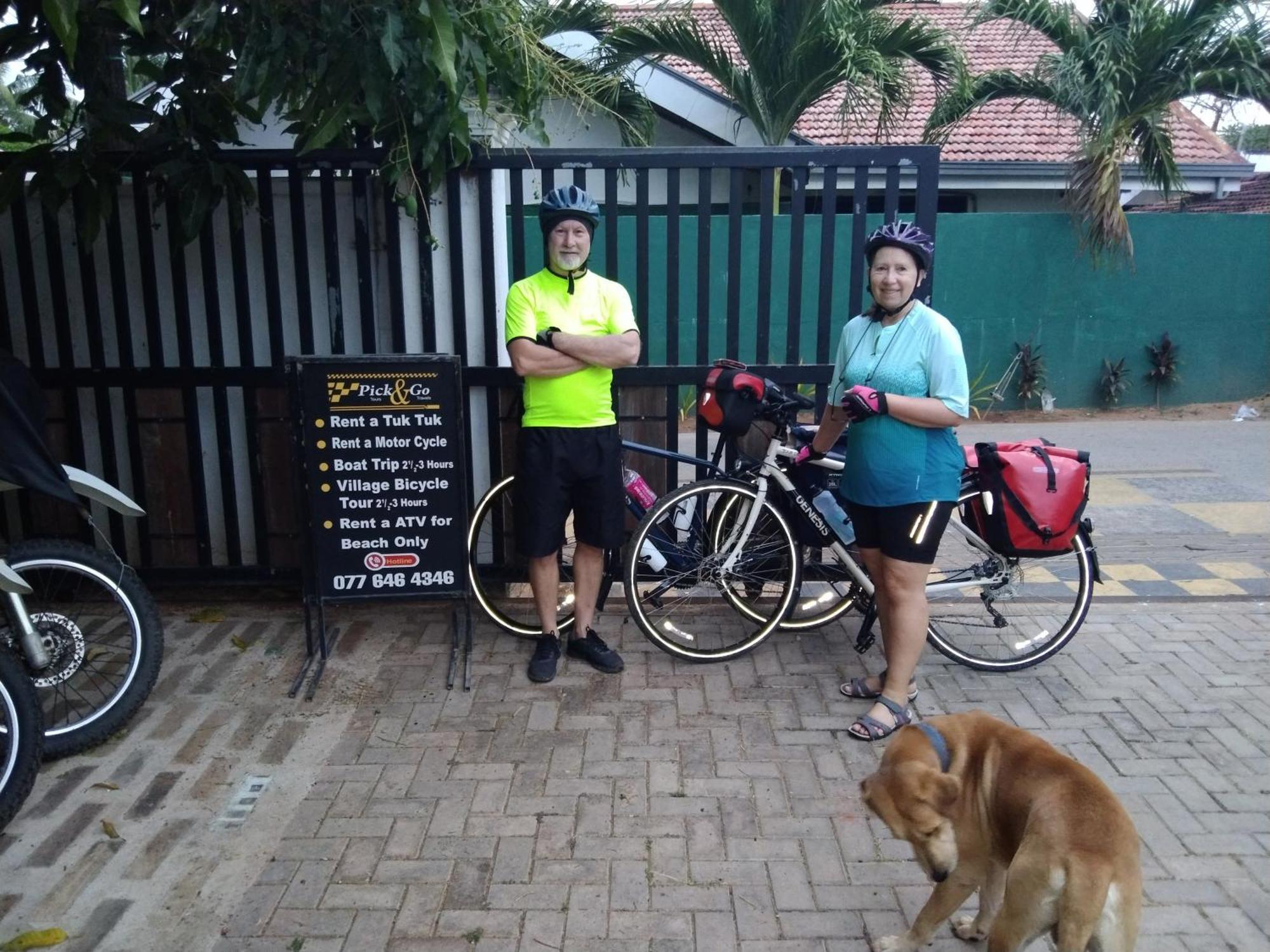 Bed and Breakfast Pick & Go White House Negombo Zewnętrze zdjęcie