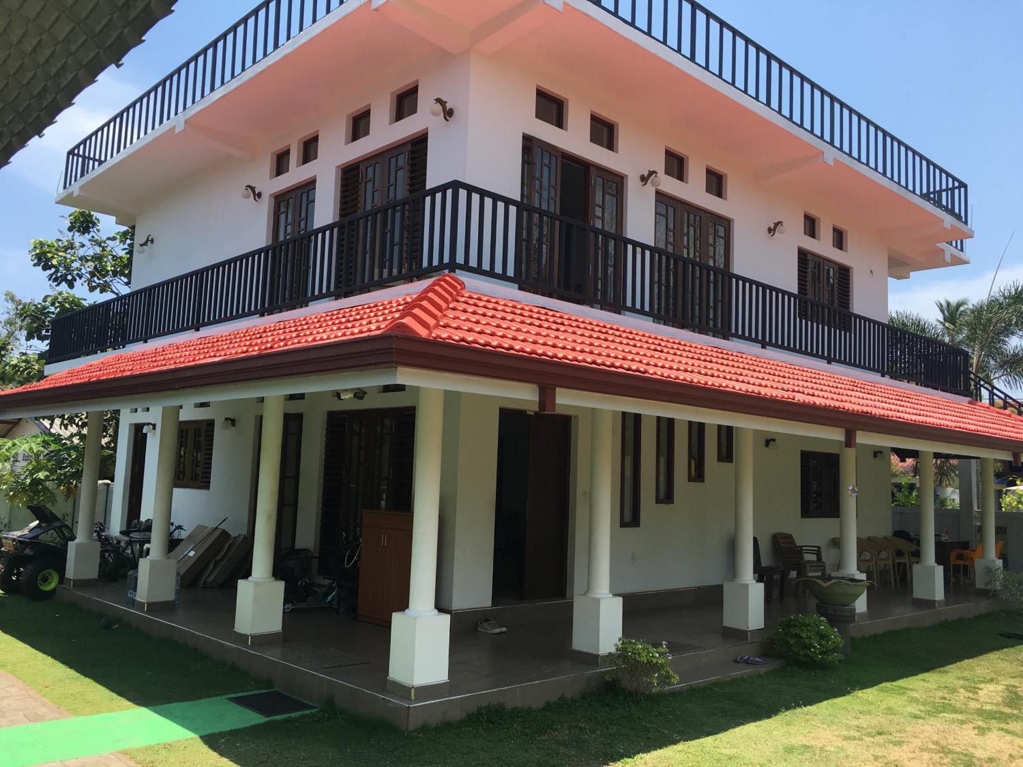 Bed and Breakfast Pick & Go White House Negombo Zewnętrze zdjęcie